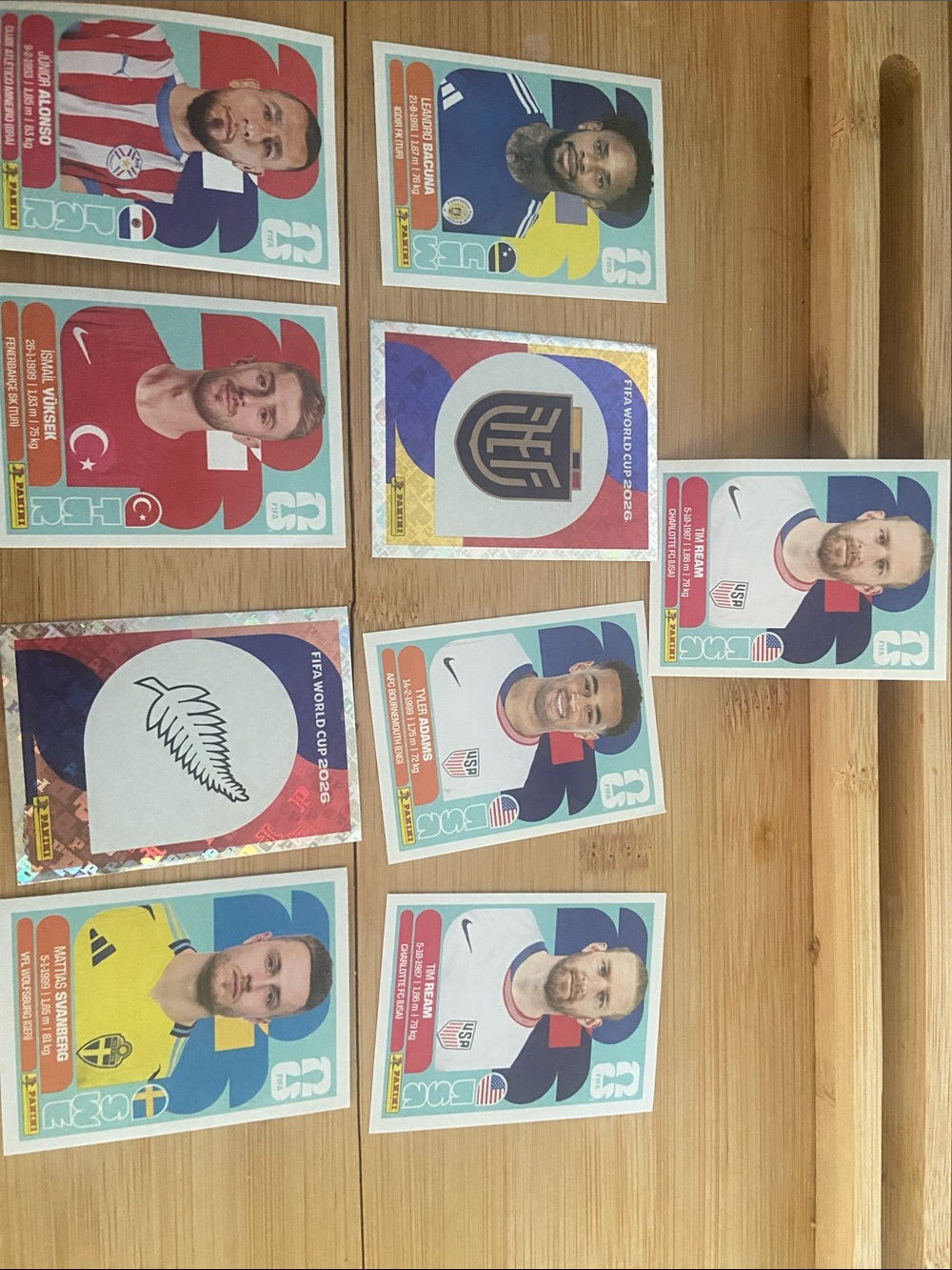 Fifa World Cup 2026 stickers